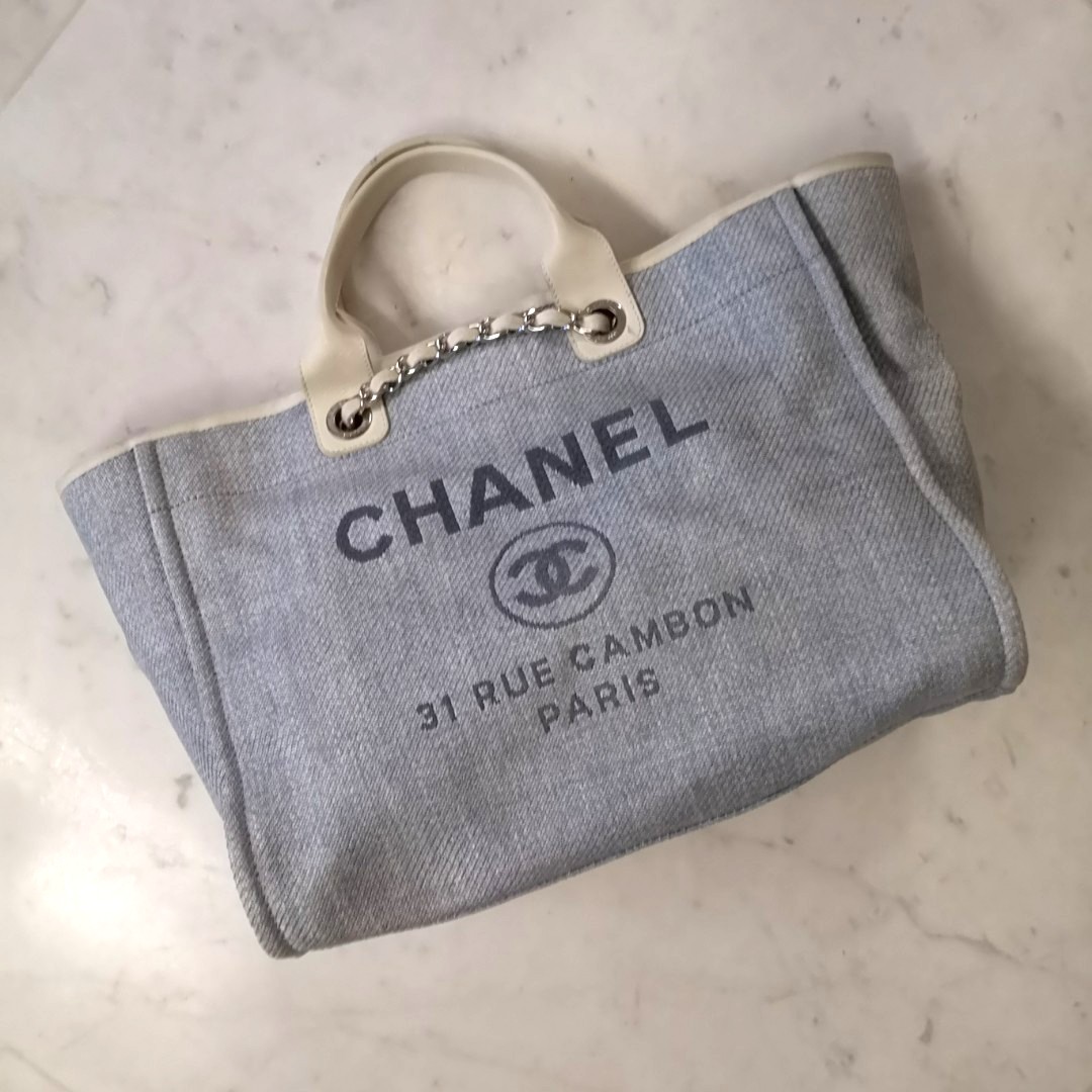 chanel deauville backpack