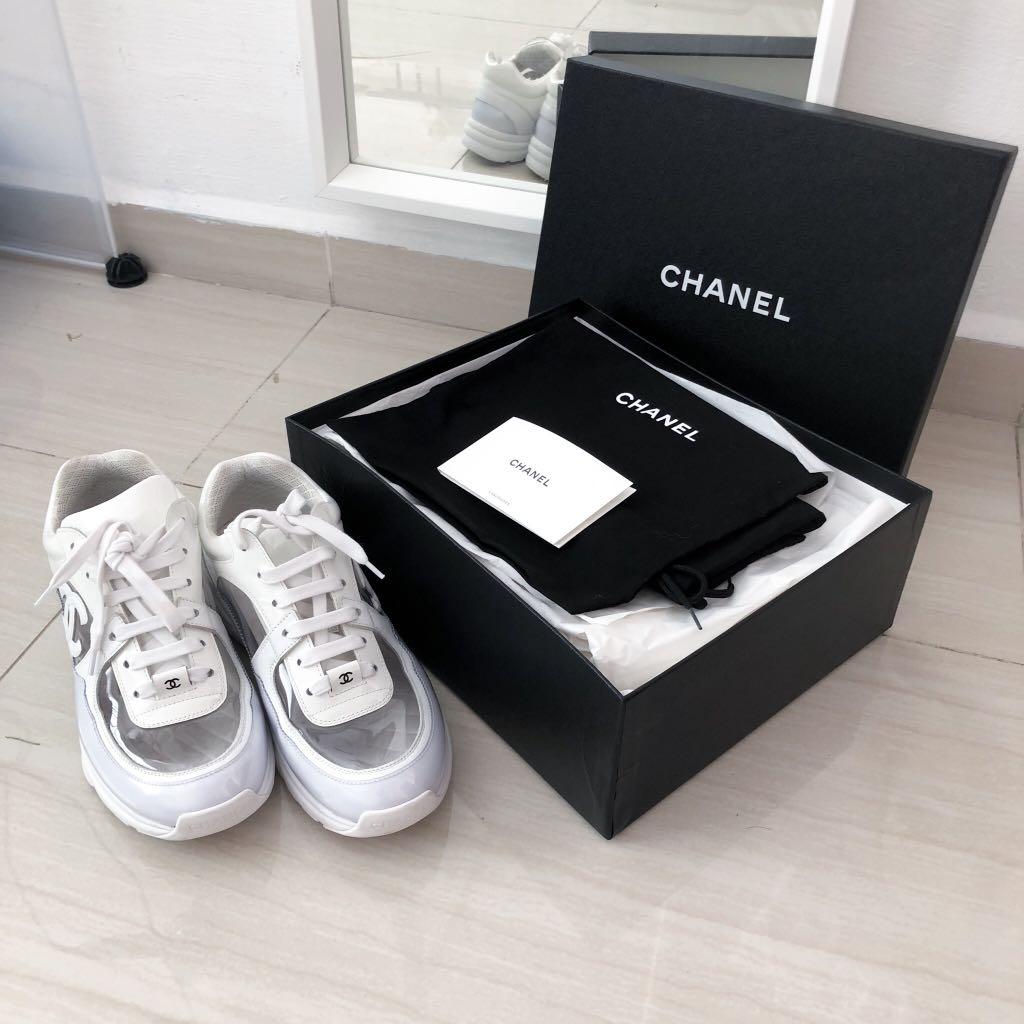 chanel sneakers ss18