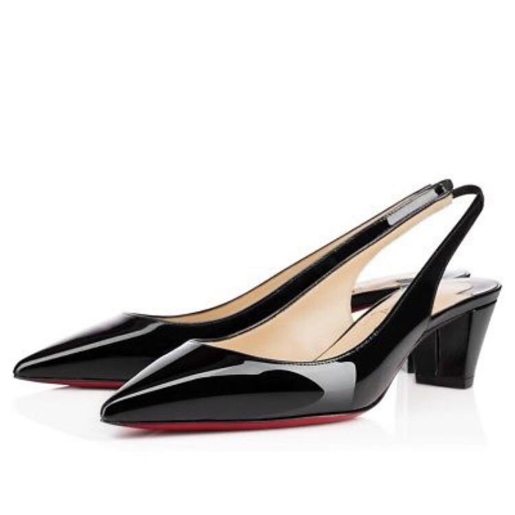 christian louboutin kitten heels