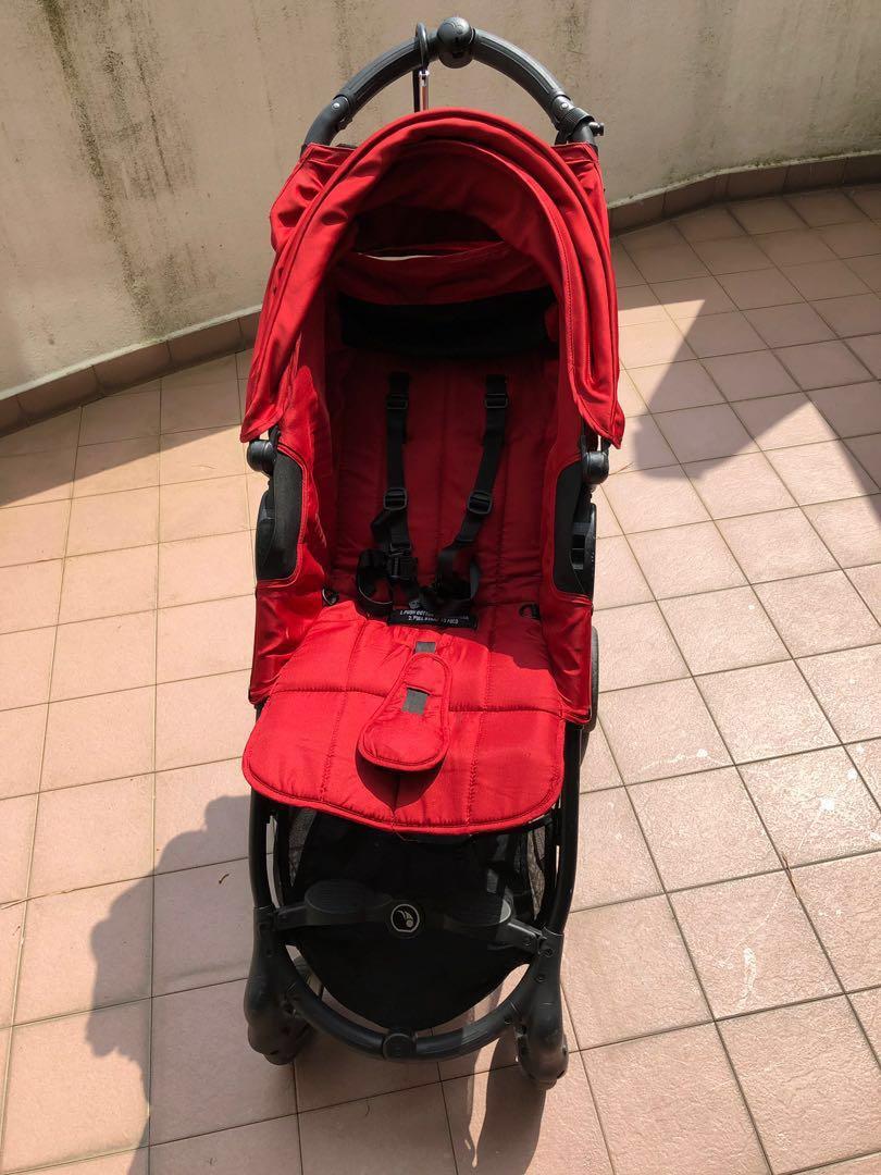 baby jogger city mini zip bag