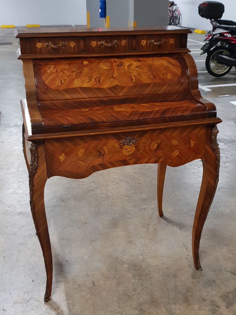 Victorian style cheap study table