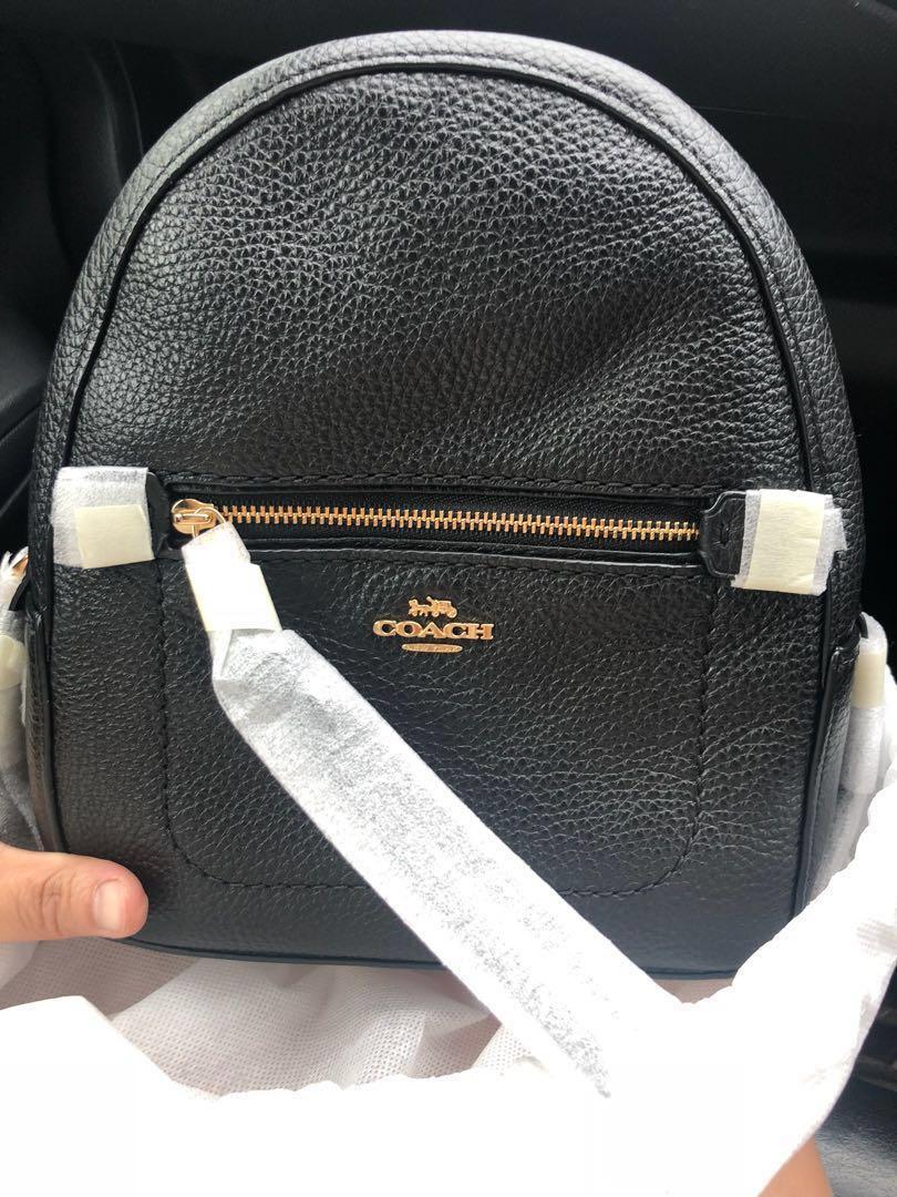 coach pack bag