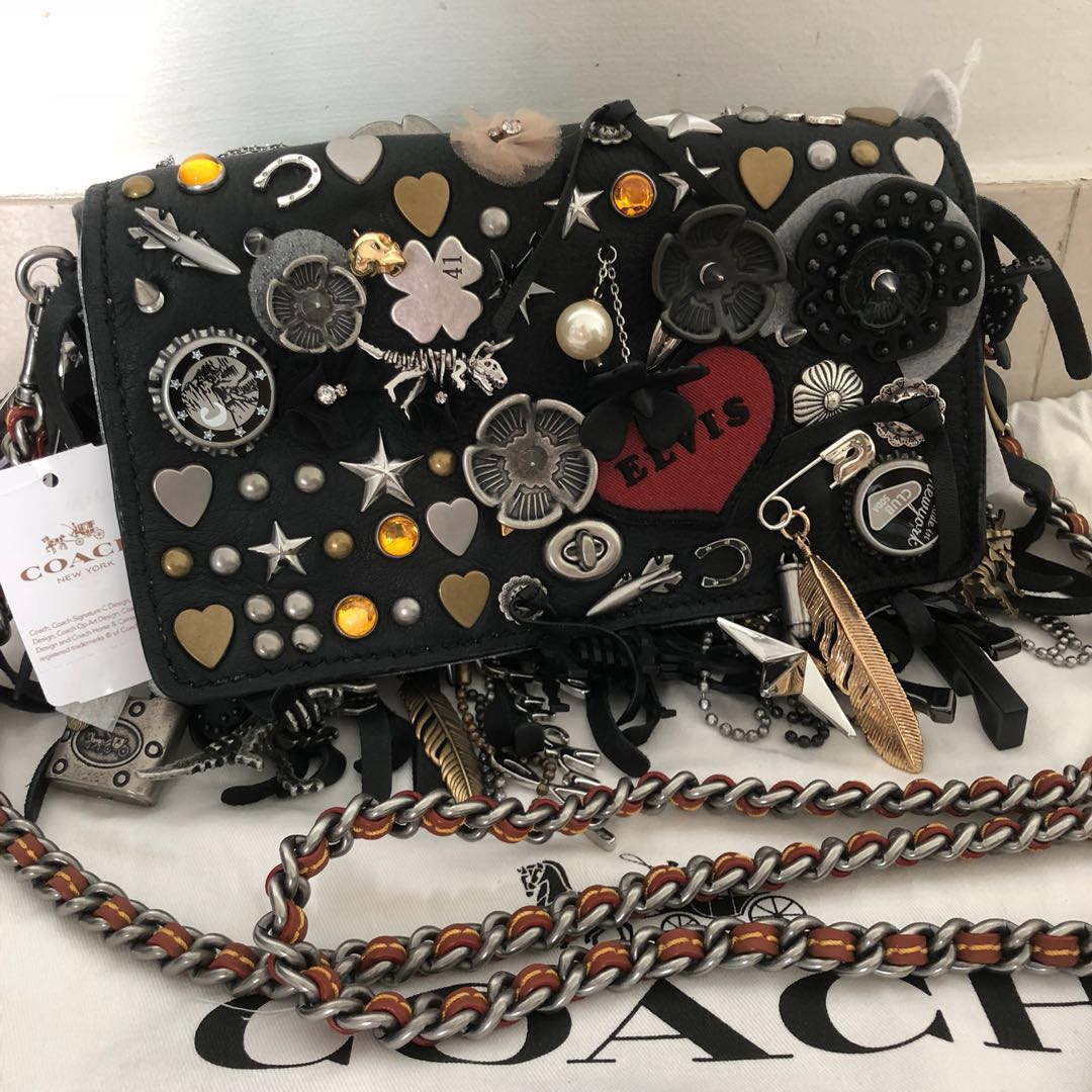 Coach elvis purse on sale