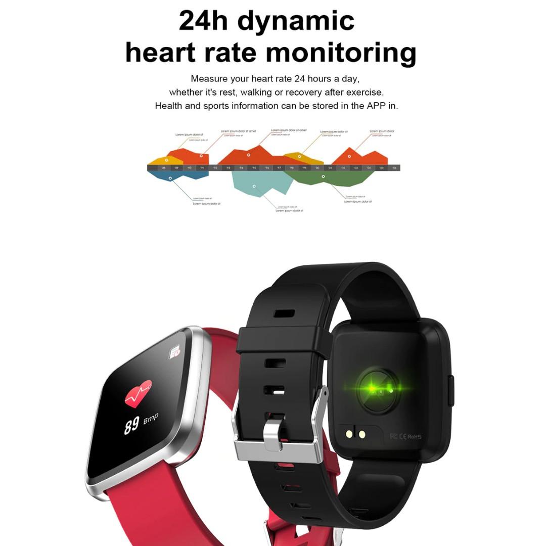 Colmi full touch screen shop smart watch y7 pro