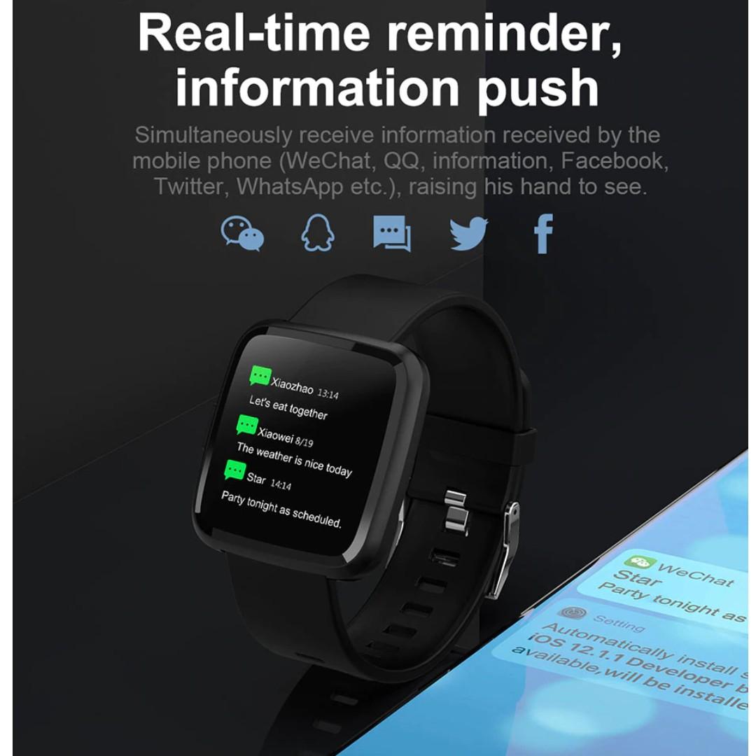 Colmi full touch screen smart watch y7 pro sales
