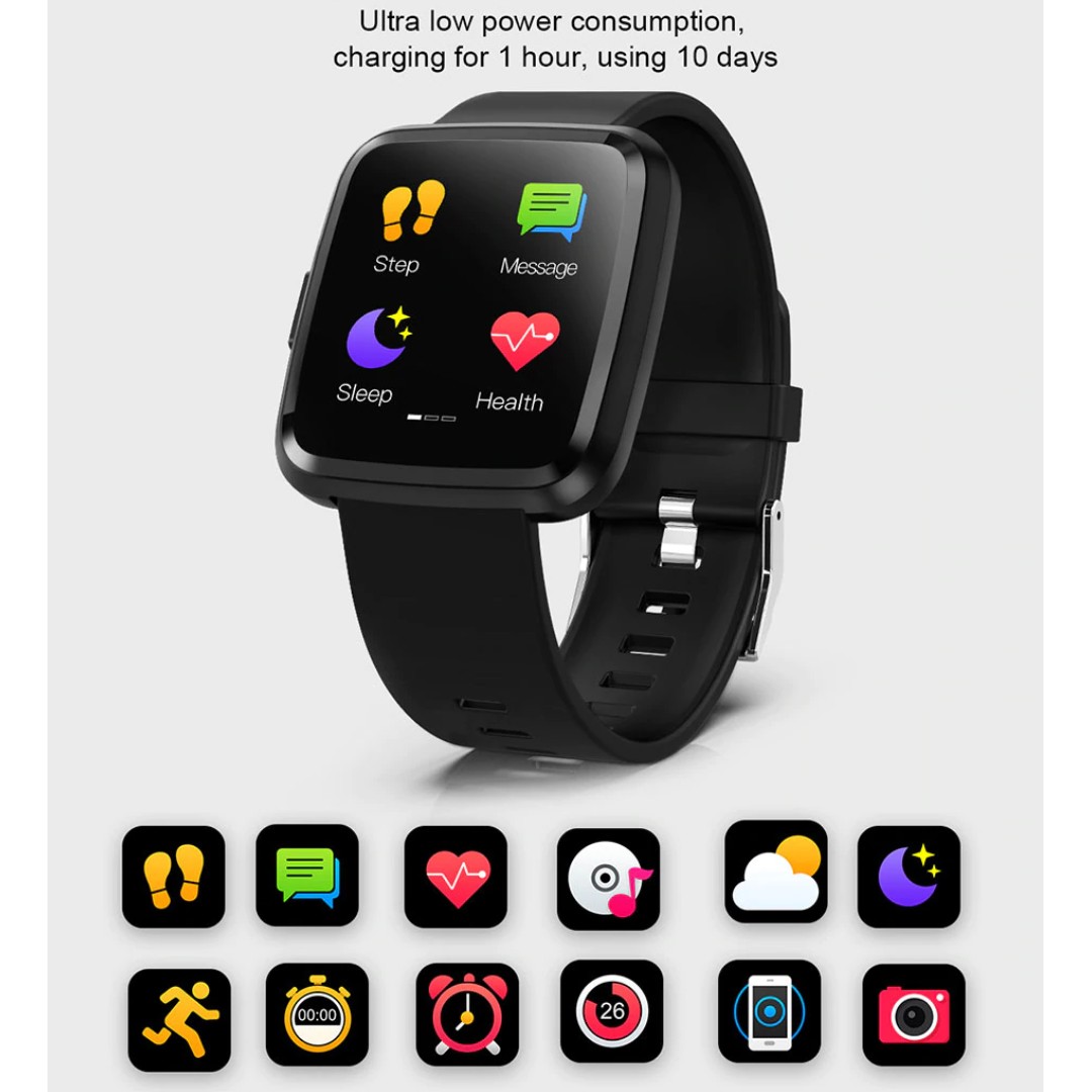 full touch screen smart watch