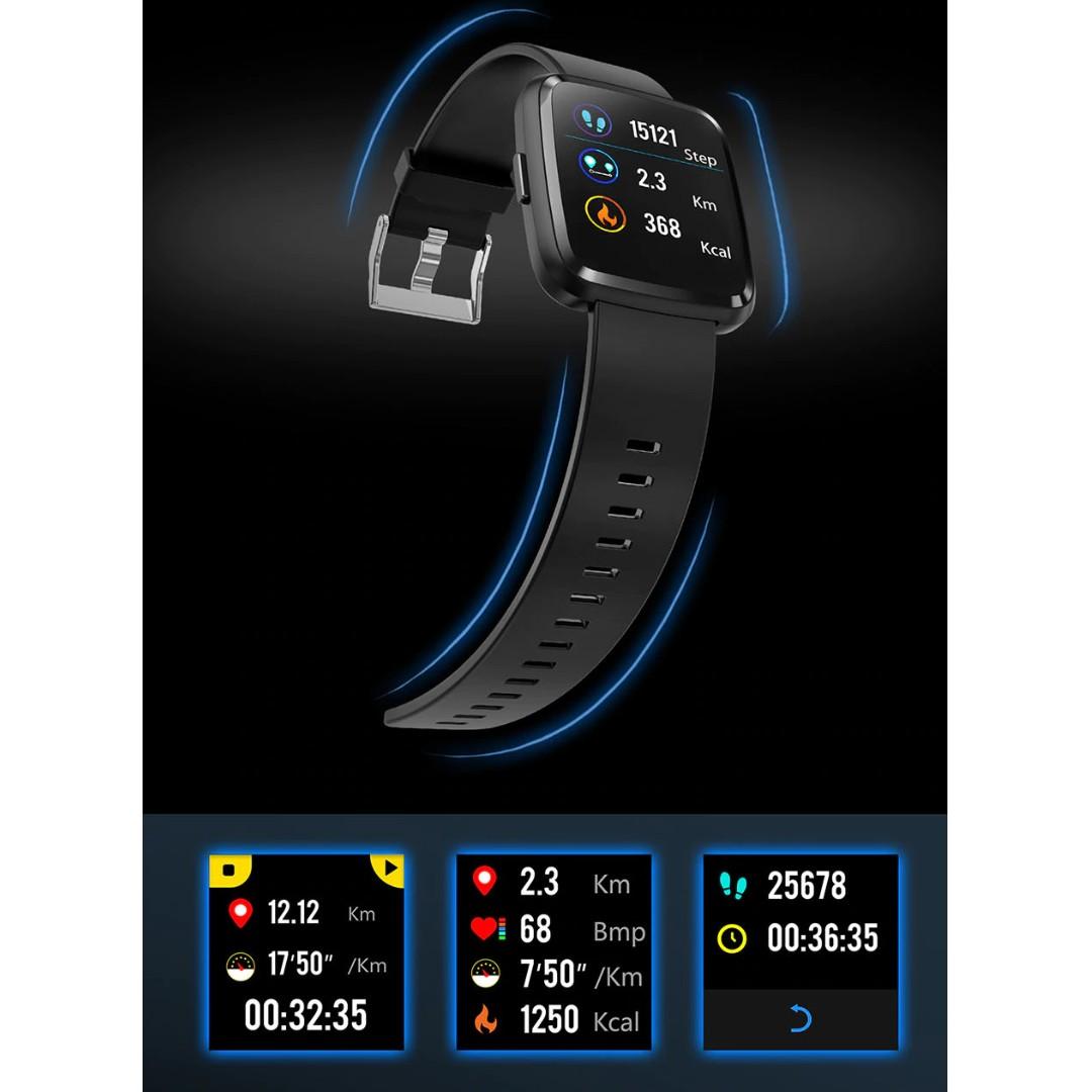 Colmi full touch screen shop smart watch y7 pro