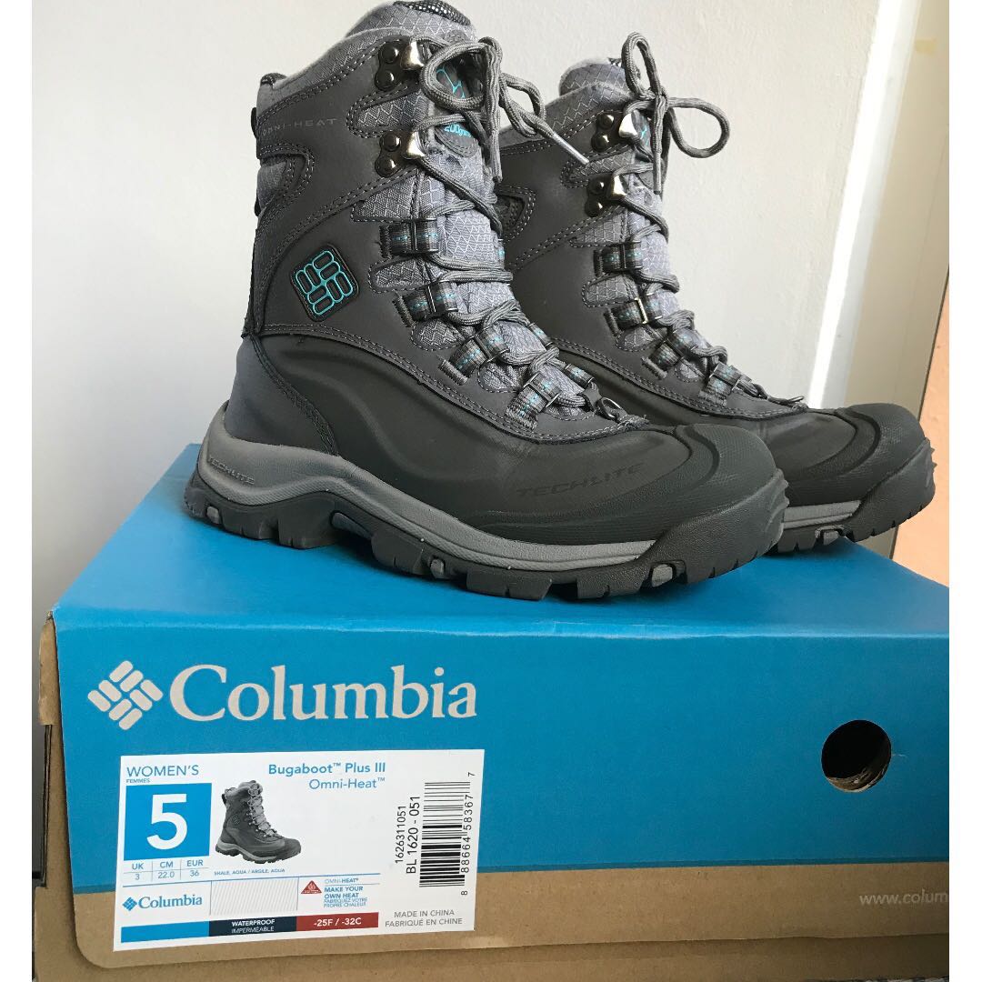 Columbia bugaboot plus iii omni shop