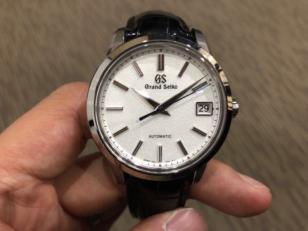 Complete Like New 2018 Grand Seiko SBGR305 3 Days Titanium Limited, Luxury,  Watches on Carousell