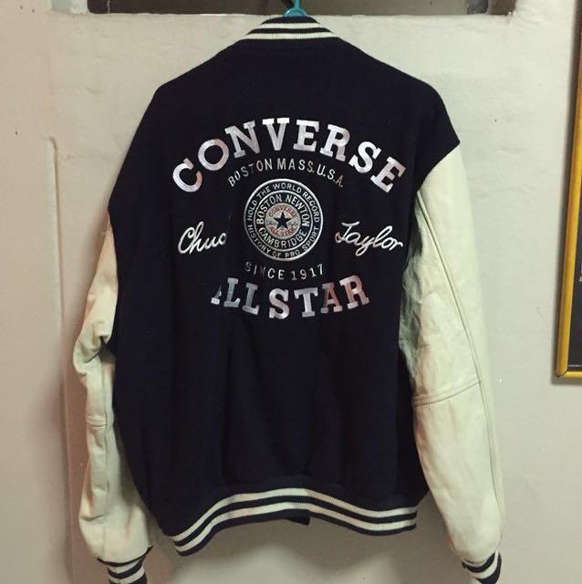 converse baseball jacket