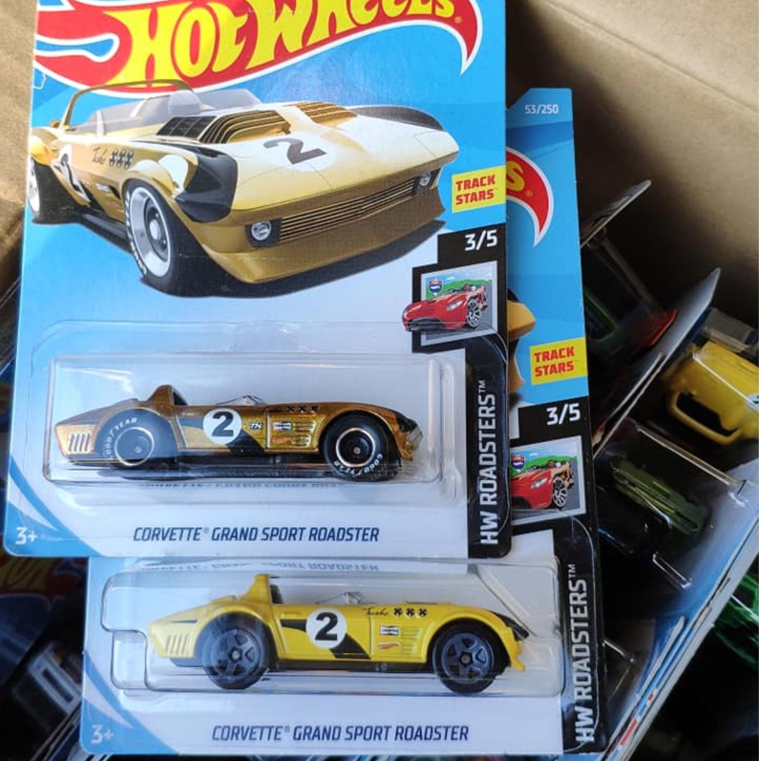 corvette grand sport roadster super treasure hunt