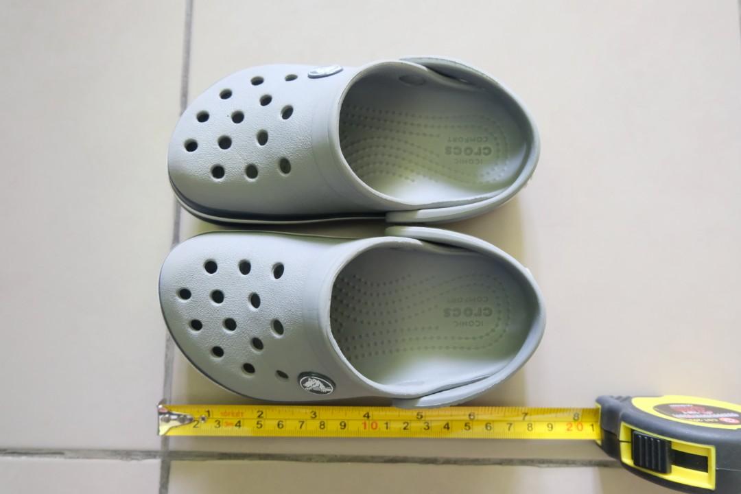 crocs size for 1 year old