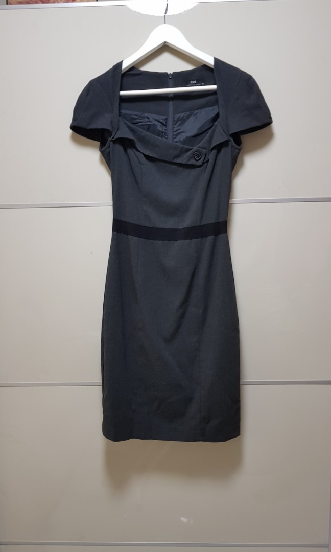 Cue work dress Women s Fashion Dresses Sets Dresses on Carousell