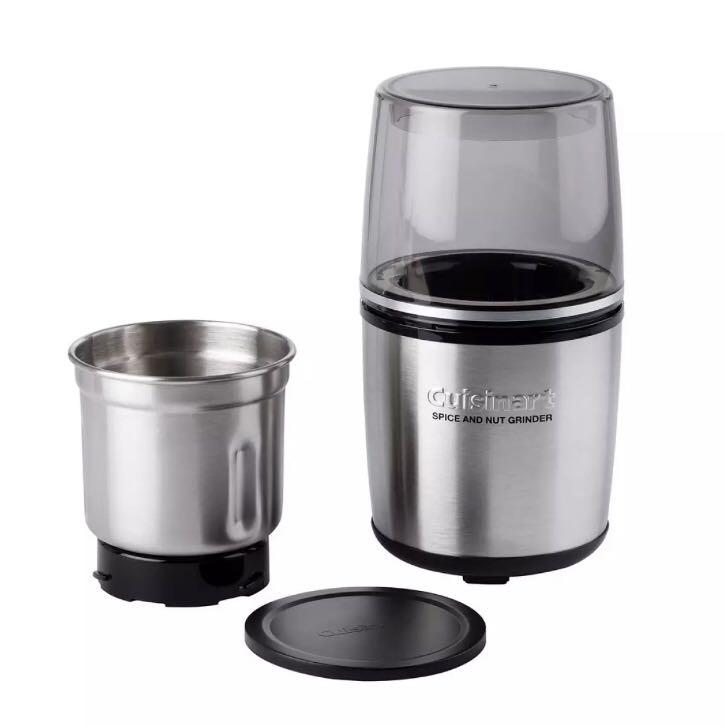 Cuisinart Spice and Nut Grinder SG10HK, TV & Home Appliances, Kitchen