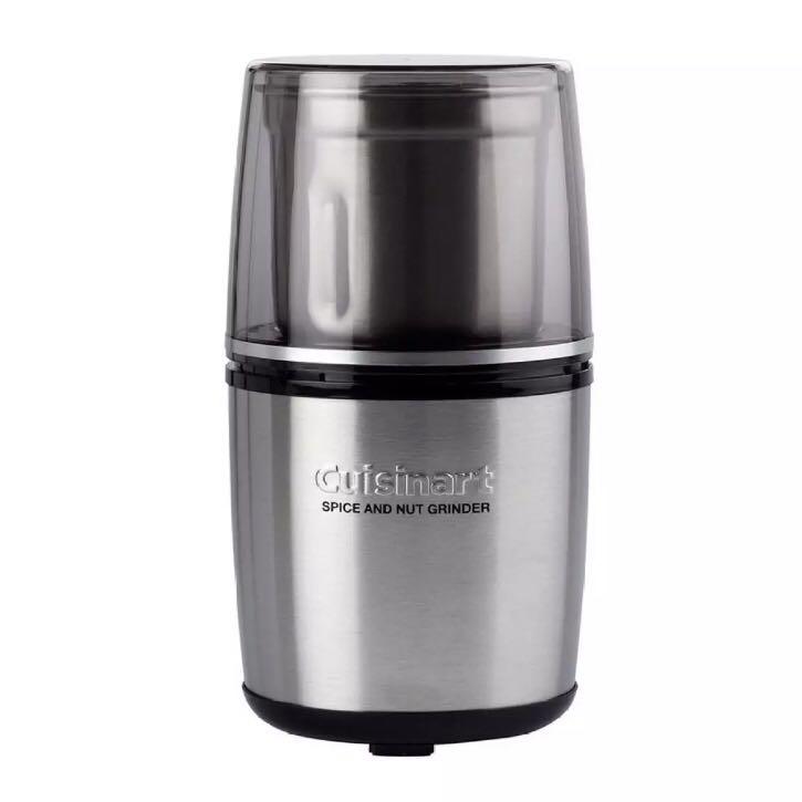 Cuisinart Spice and Nut Grinder SG10HK, TV & Home Appliances, Kitchen