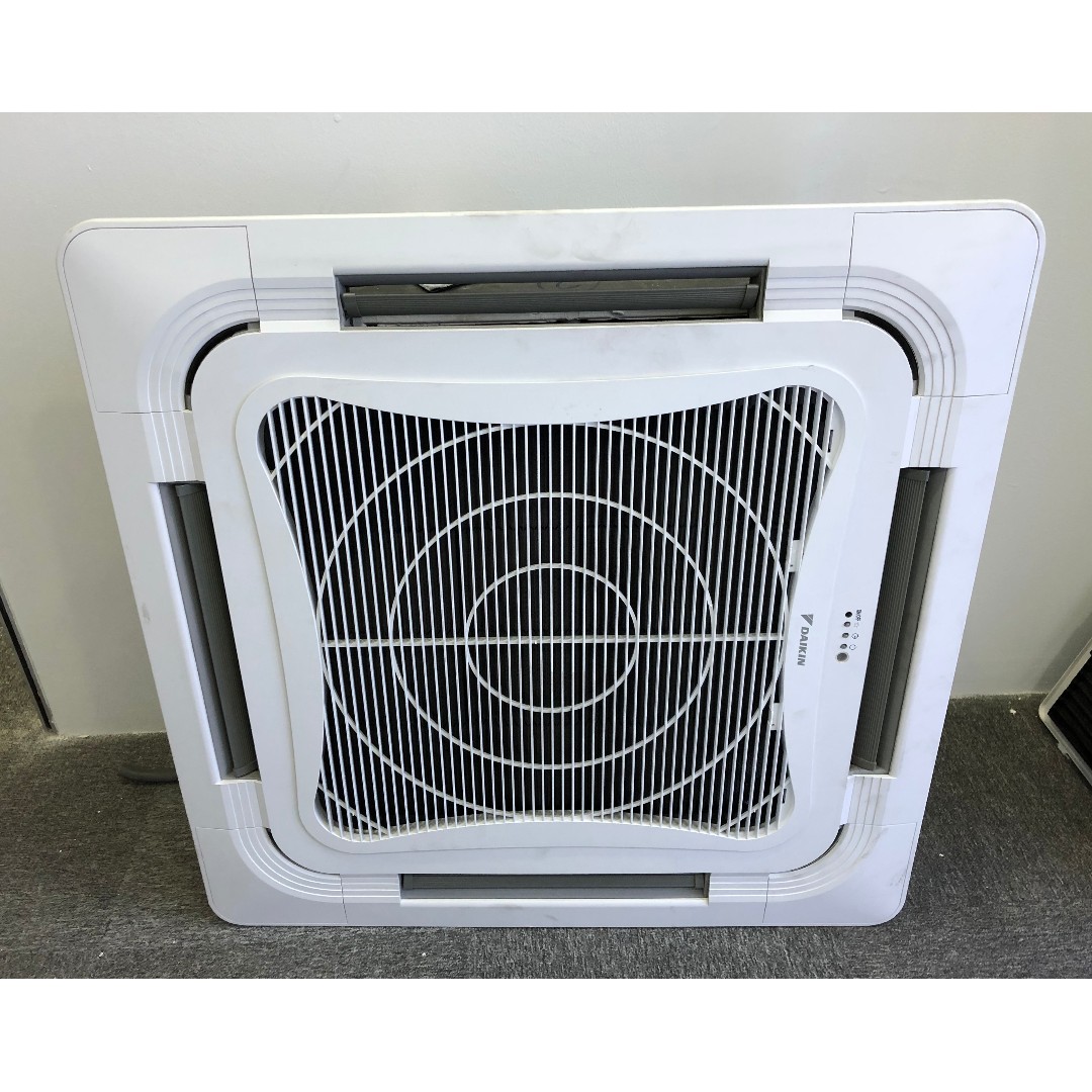 Daikin 3 0hp Eco King Ceiling Cassette Type Air Conditioner Fcn30f Rn30c R410a Non Inverter Air Surround Series Electronics Others On Carousell