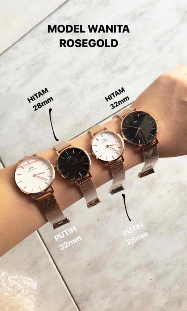 Ukuran jam daniel wellington clearance