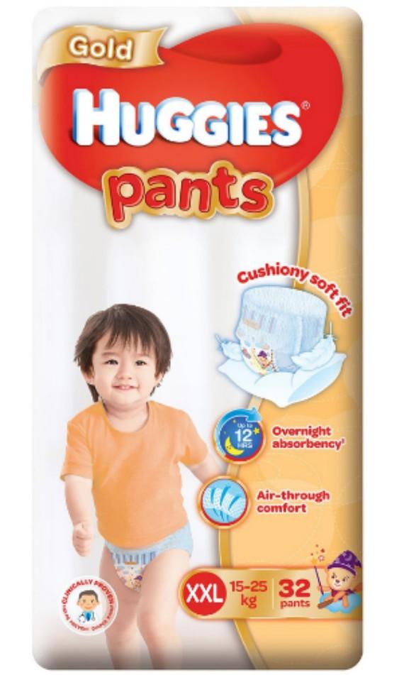 huggies diapers xxl size