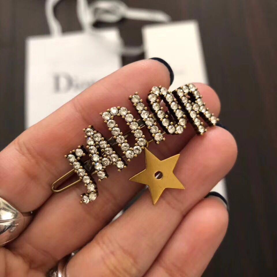 dior hair pin