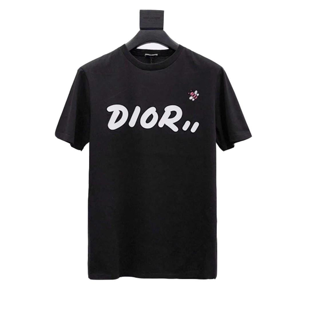 dior kaws t shirt white