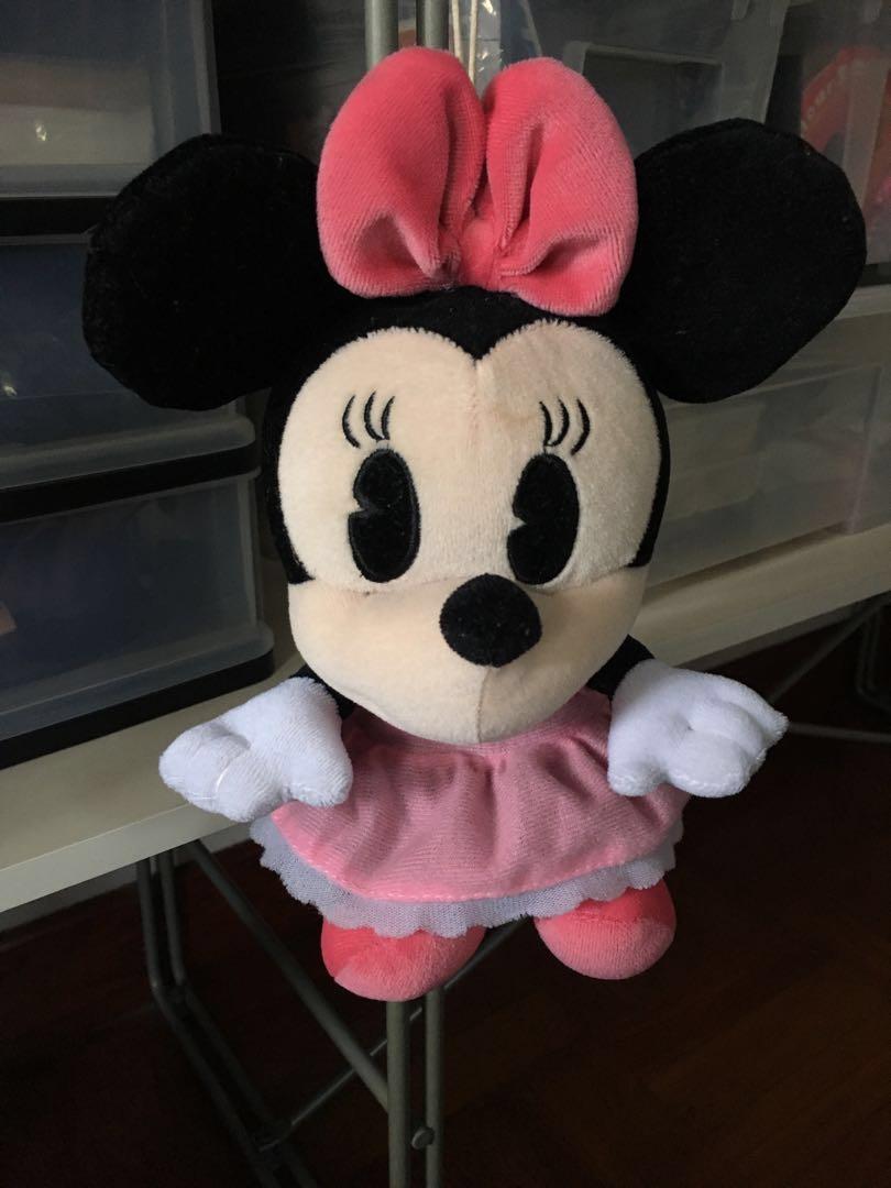 baby minnie mouse plush