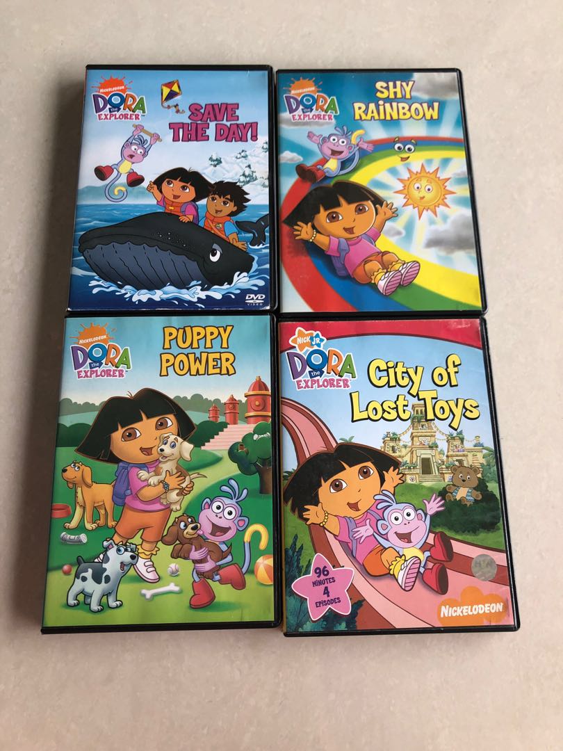 Dora The Explorer DVD Cover