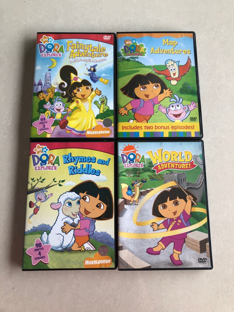 DVD Dora The Explorer Adventure, Hobbies & Toys, Music & Media, CDs ...