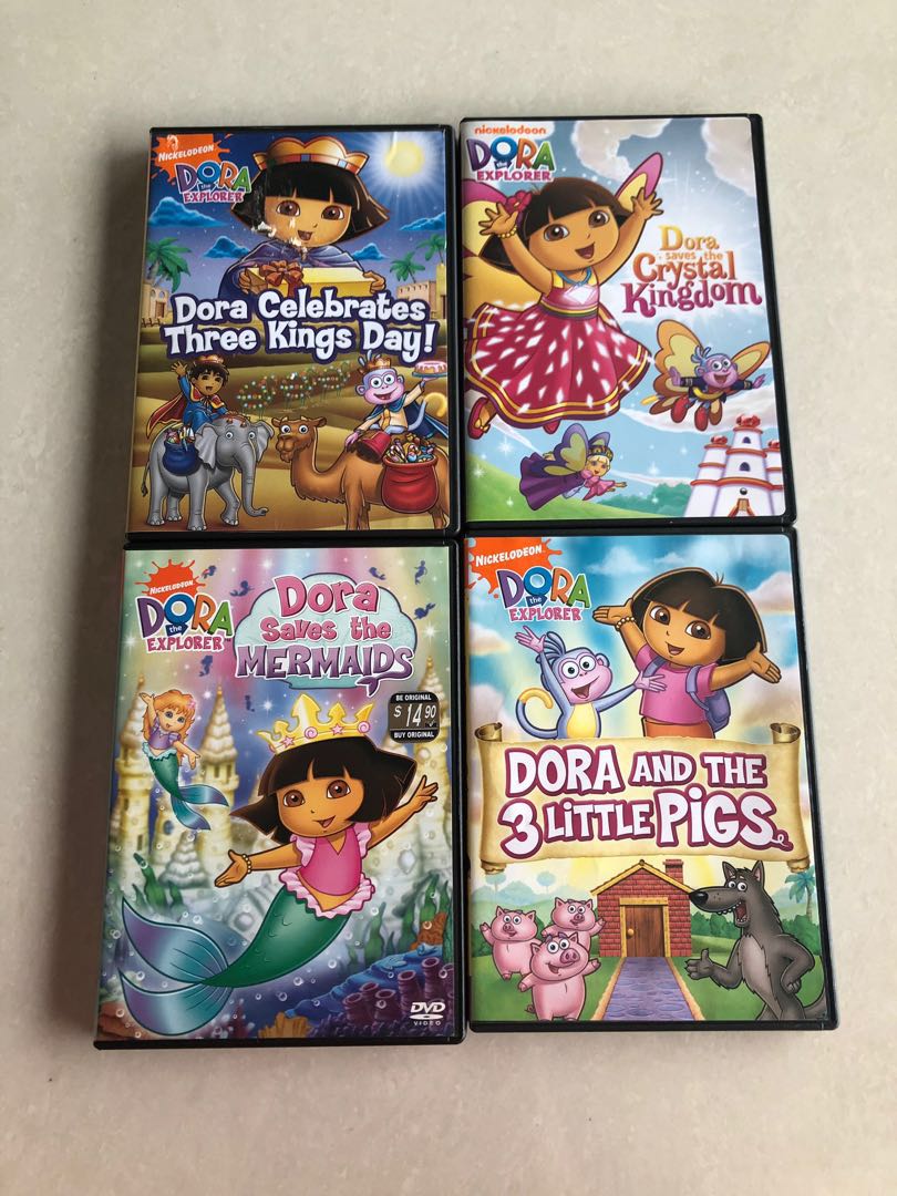 DVD Dora The Explorer Celebrations, Hobbies & Toys, Music & Media, CDs ...