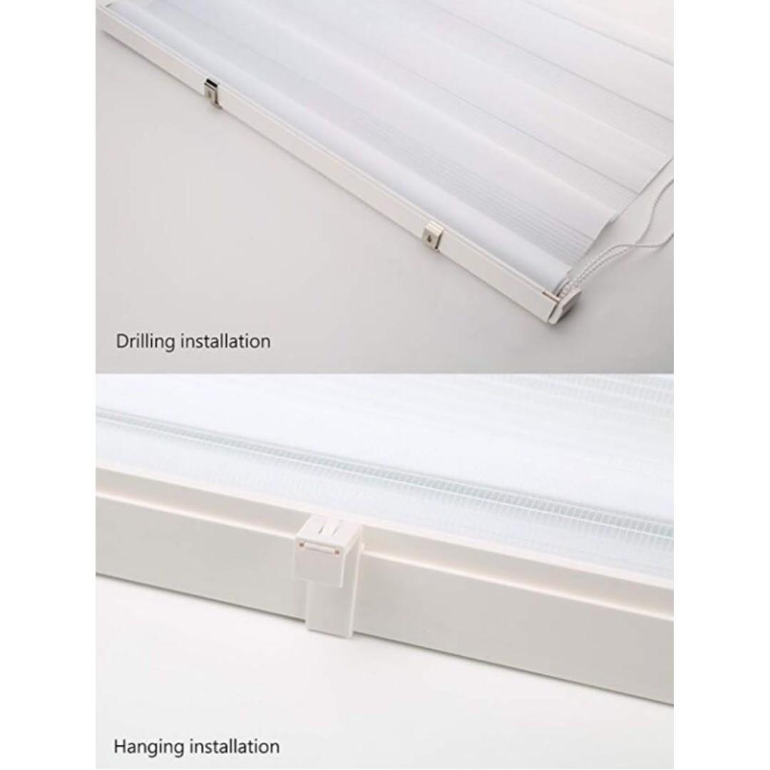 E1005 Luckup Easy Fix Zebra Roller Blind Day And Night Blinds