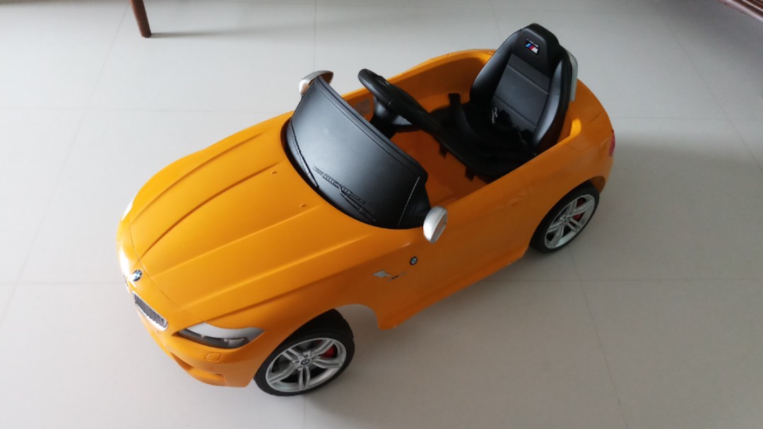 Electric Car Bmw Z4 Ride On Rastar Brand Toys Games Others On Carousell