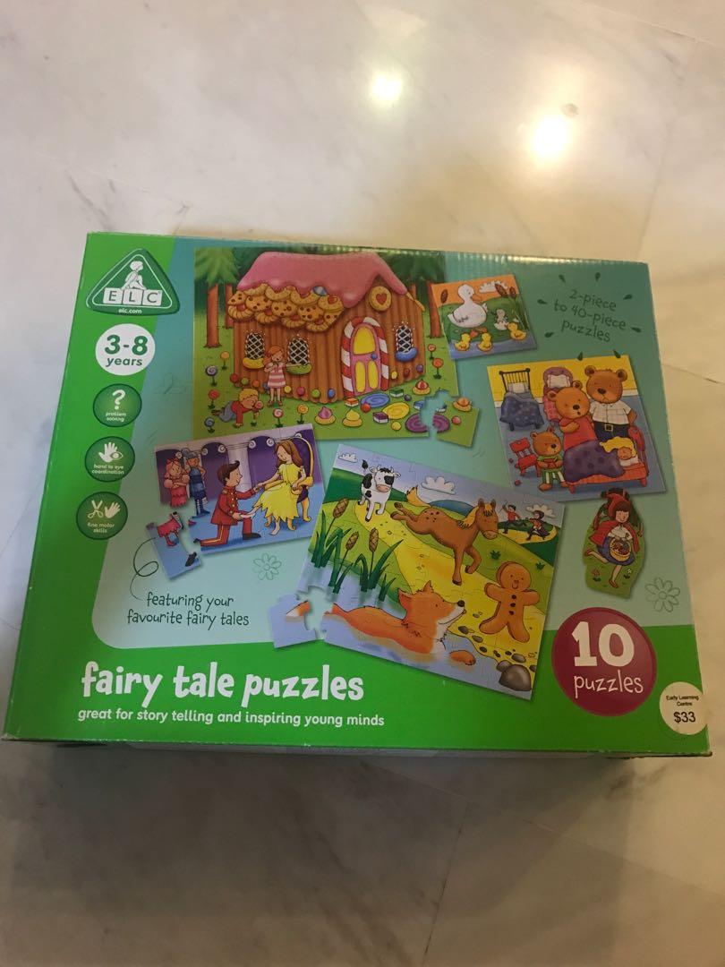Elv Fairy Tale Puzzles Babies Kids Toys Walkers On Carousell Elv Fairy Tale Puzzles Babies Kids Toys Walkers On Carousell