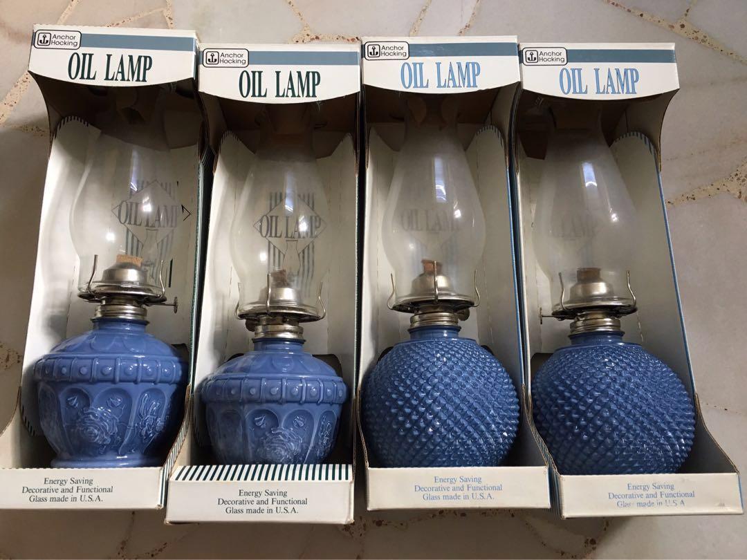 Energy Saving Decorative Oil Lamps Furniture Home Decor