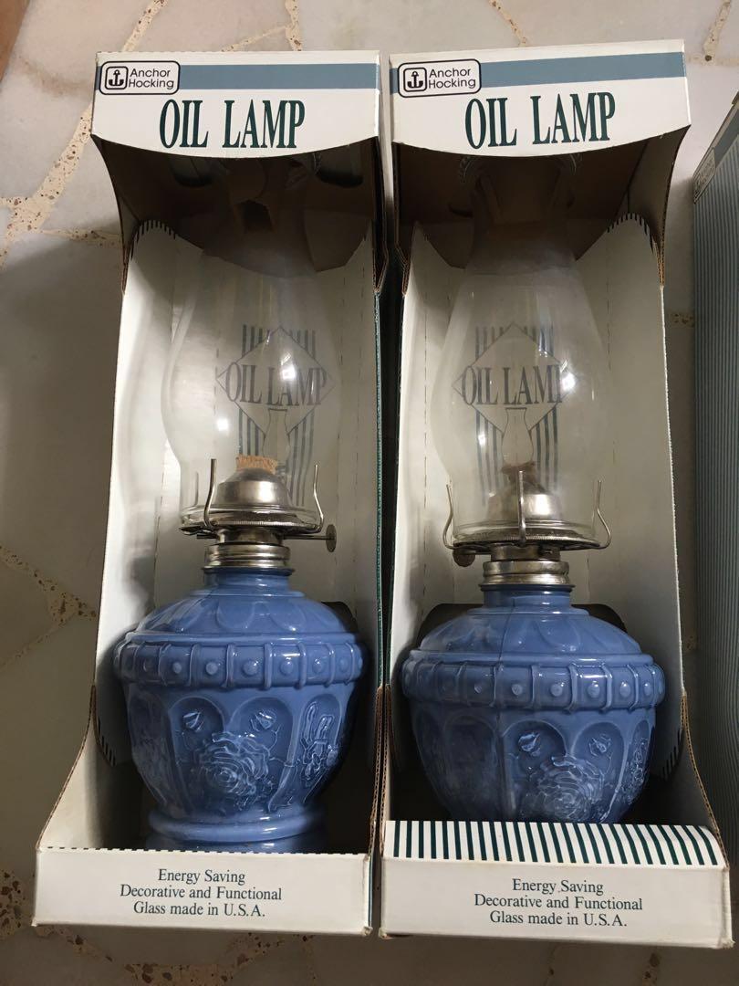 Energy Saving Decorative Oil Lamps Furniture Home Decor
