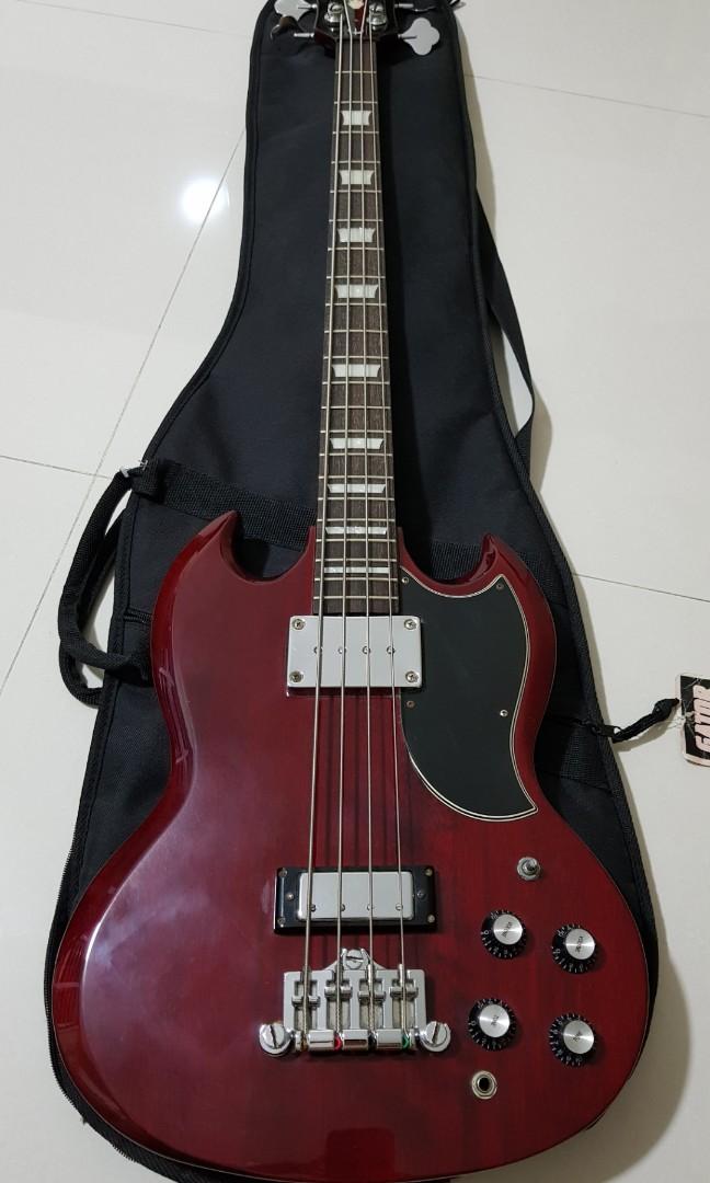 Epi Eb 3 Bass Eb Motor City Guitar