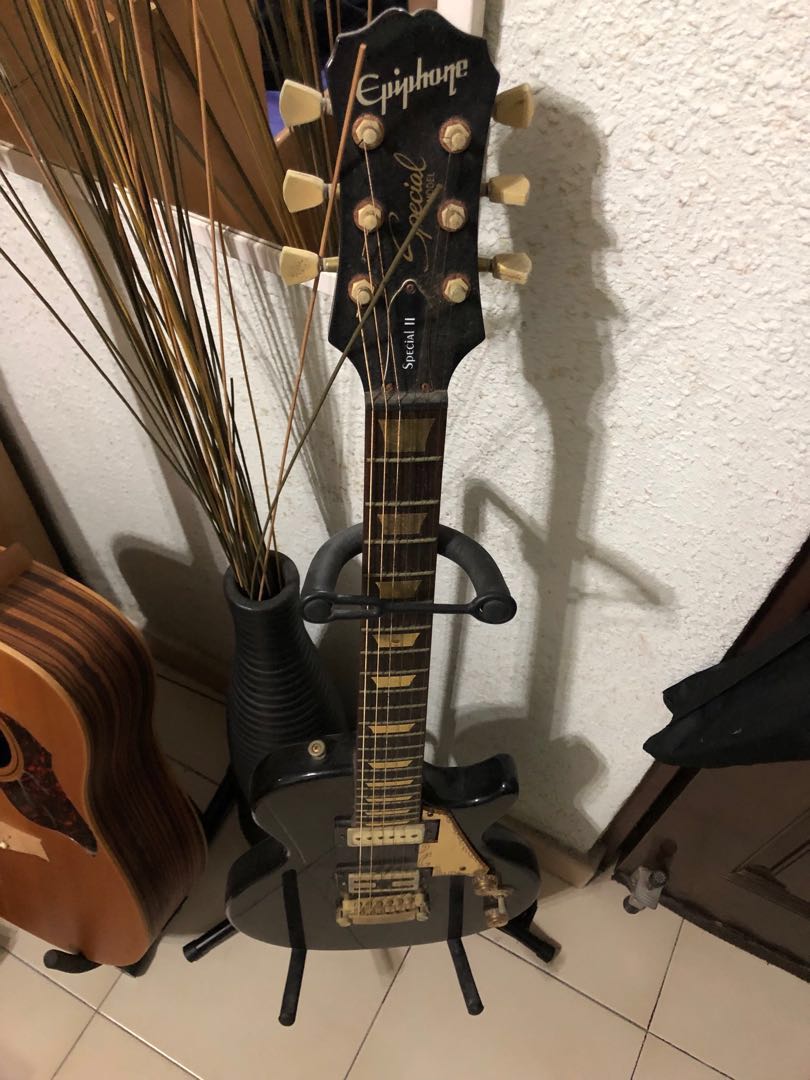 Epiphone Special II, Hobbies & Toys, Music & Media, Musical Instruments ...