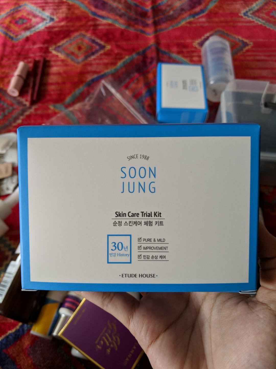 Etude House Soon Jung Line, Beauty & Personal Care, Face, Face Care on ...