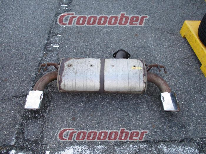 Evo X stock original exhaust muffler, Car Accessories, Accessories on