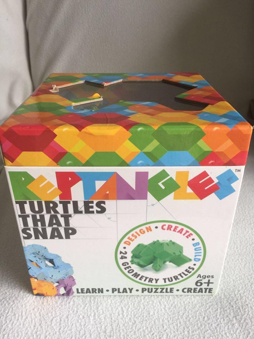 Reptangles turtles that best sale snap