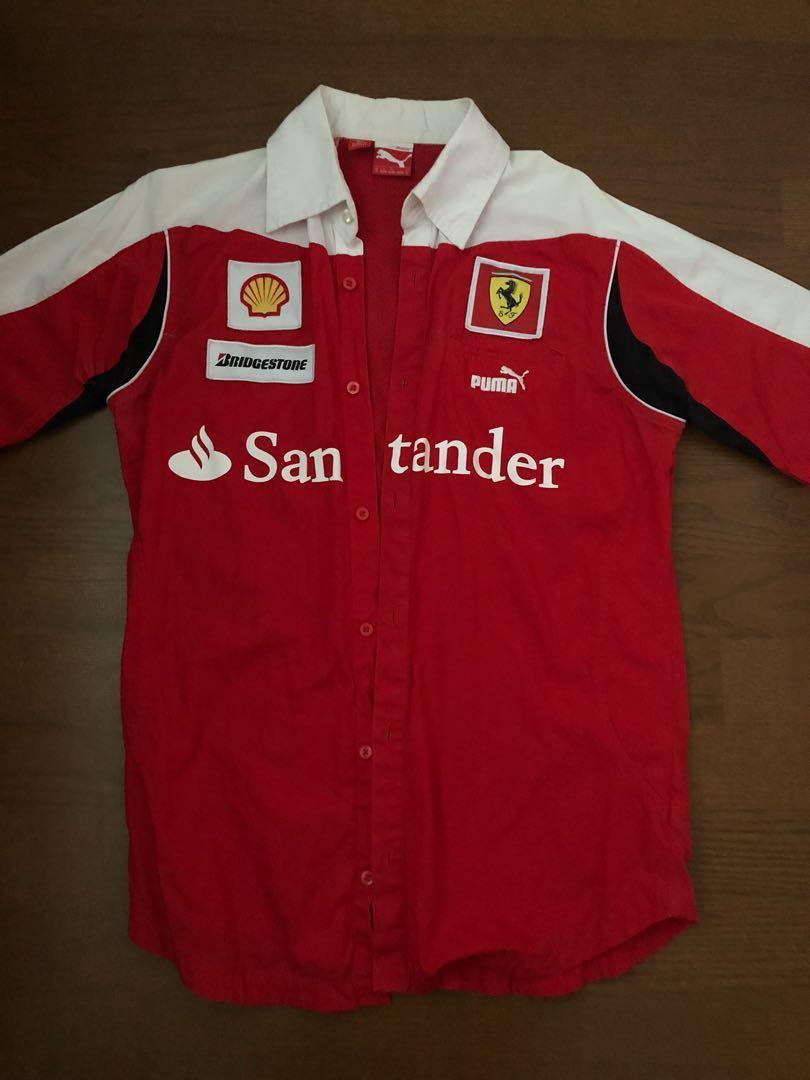 Ferrari Puma Formula 1 Shirt Sports Sports Apparel On Carousell