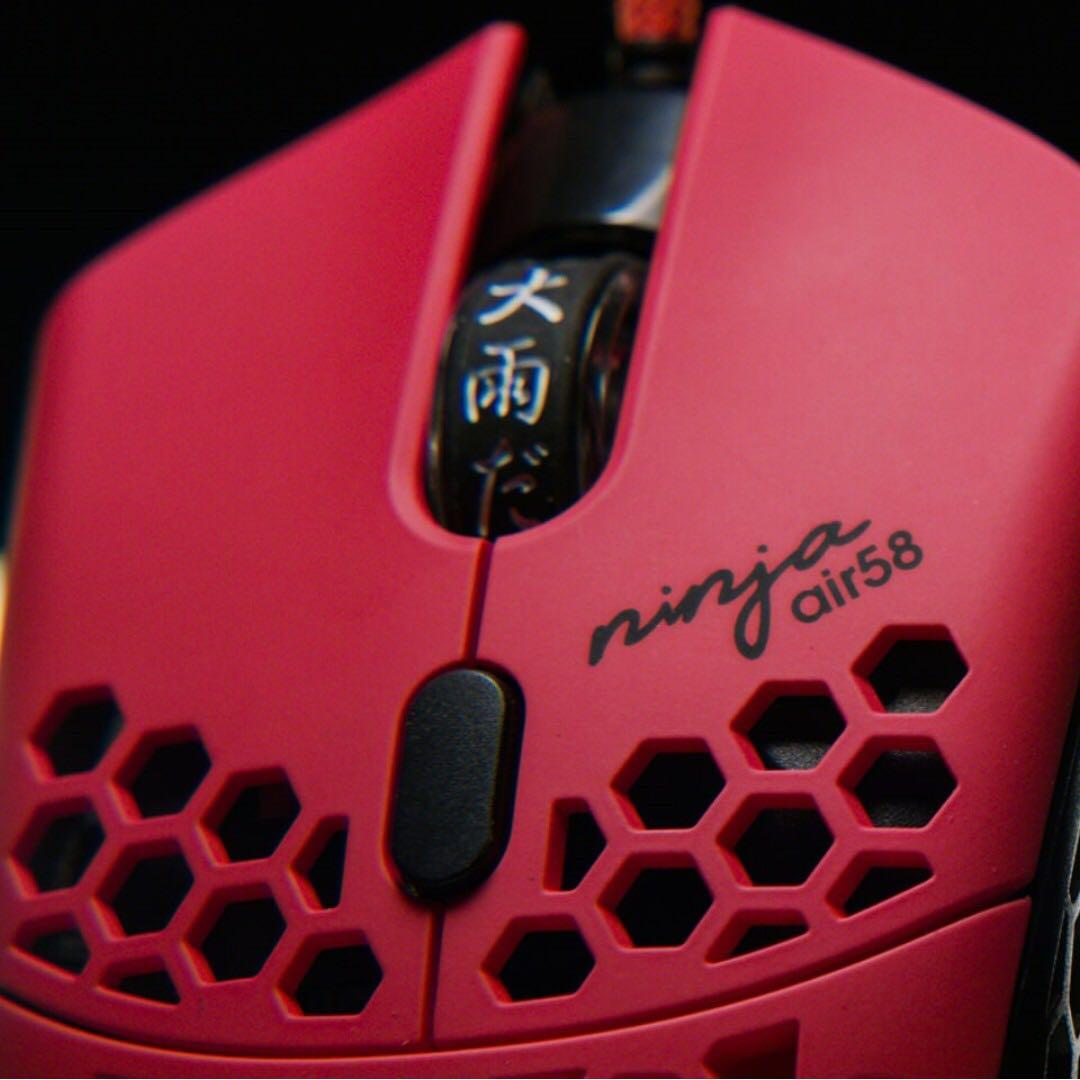 Finalmouse Air58 Ninja - Cherry Blossom Red, Computers & Tech