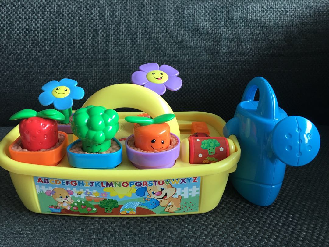 fisher price laugh and learn garden caddy