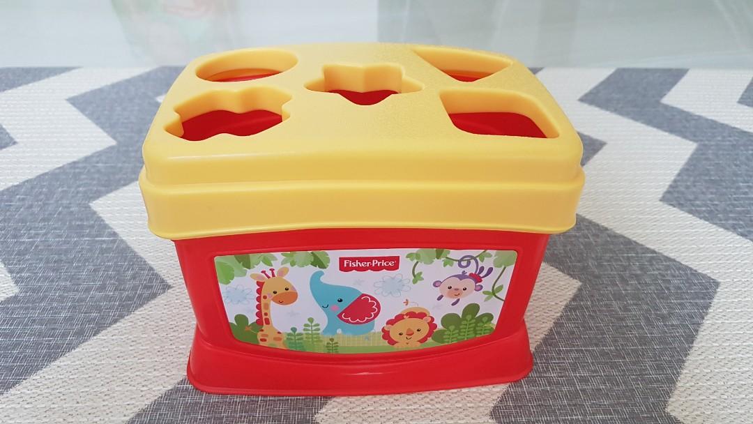 Fisher Price Shape Sorter, Babies & Kids, Infant Playtime on Carousell