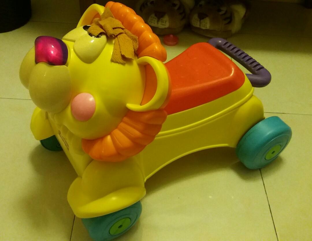 fisher price 2 in 1 walker