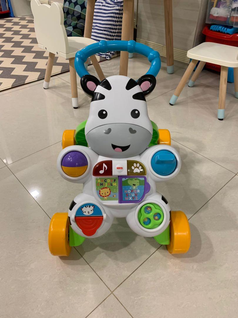 zebra baby walker