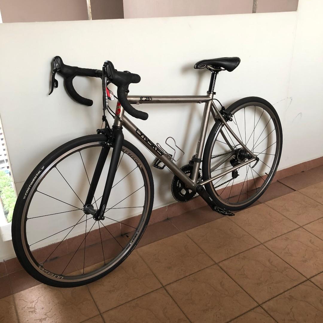 titanium bicycles for sale