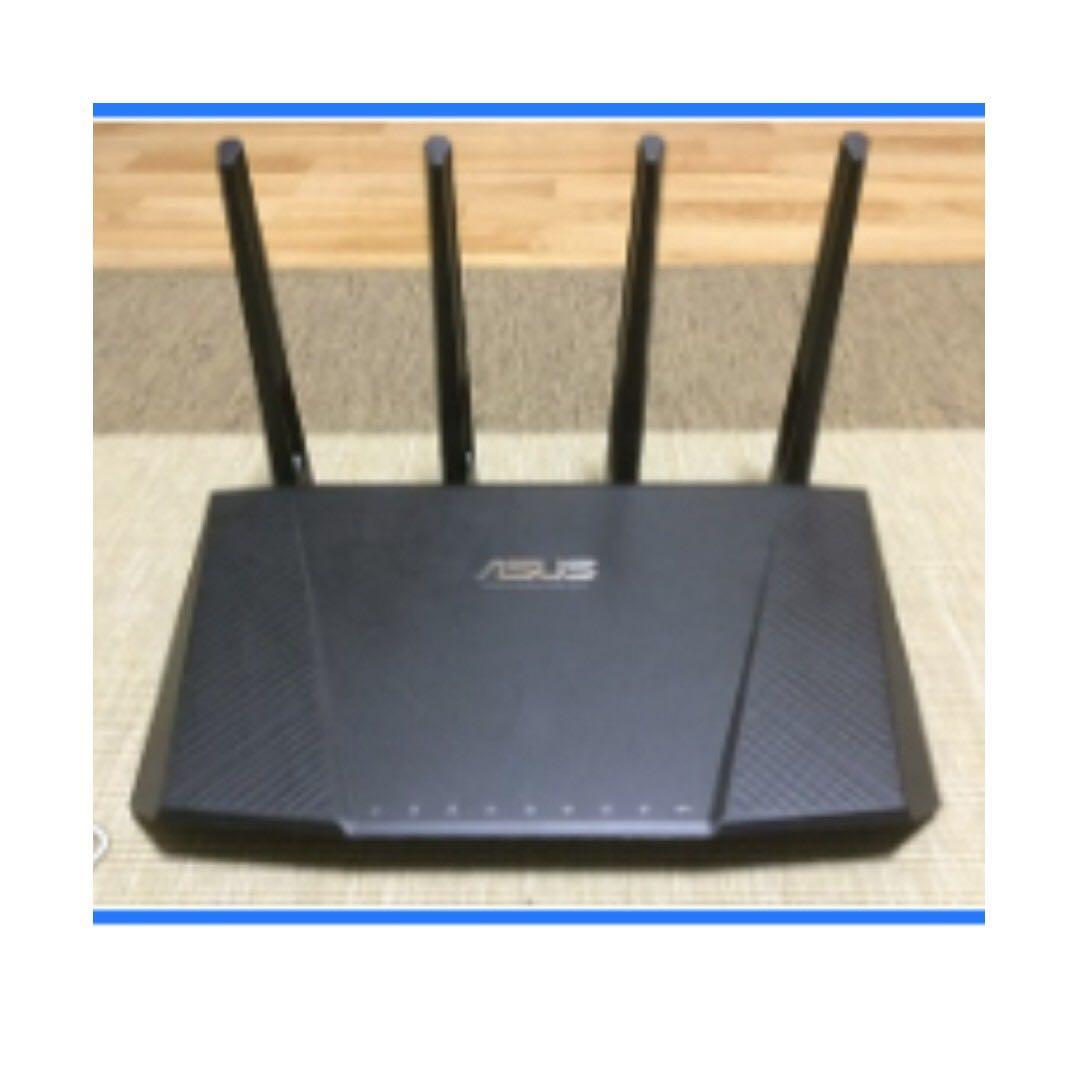 FOR SALE: USED ASUS RT-AC87U (AC2400), Computers & Tech, Parts ...
