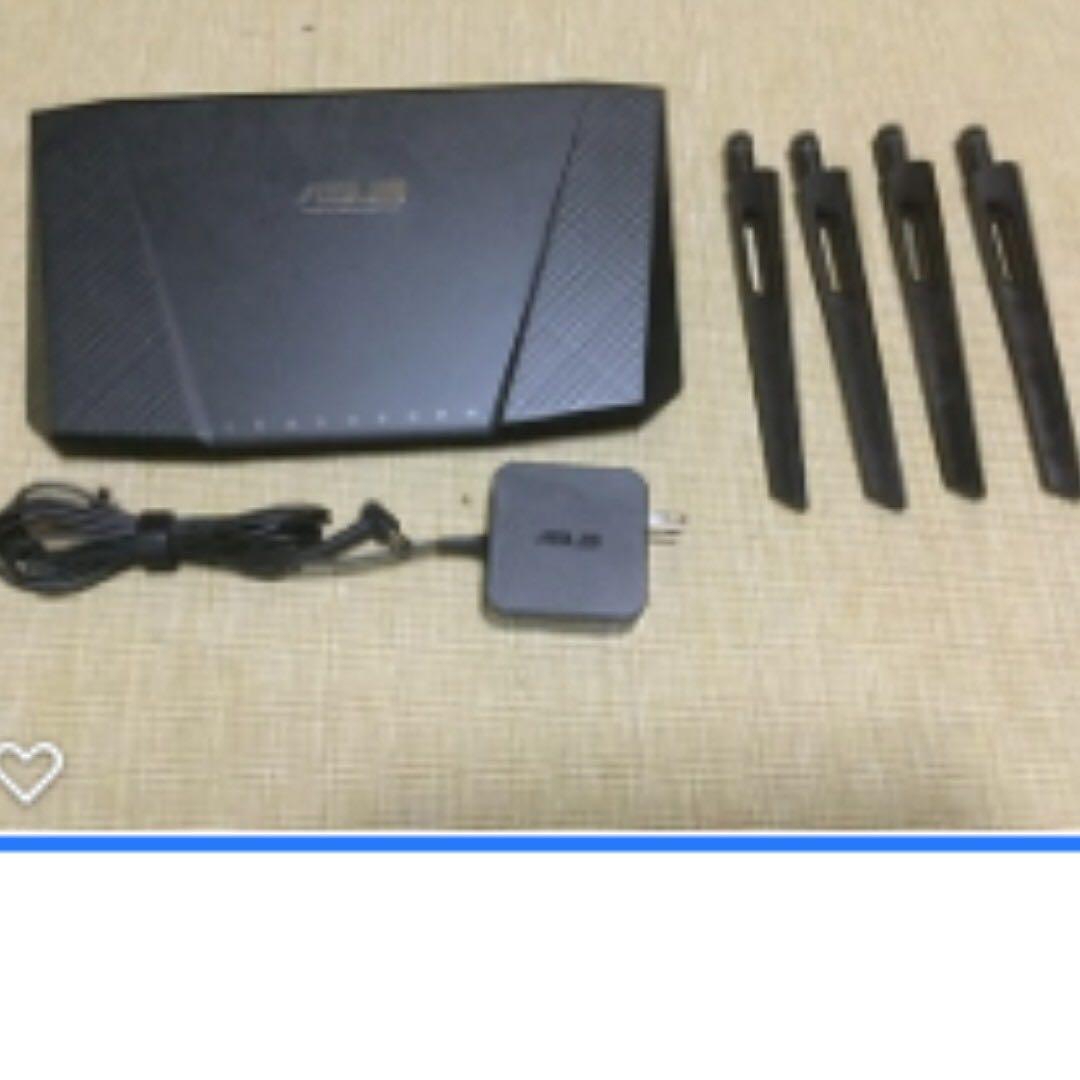 FOR SALE: USED ASUS RT-AC87U (AC2400), Computers & Tech, Parts ...