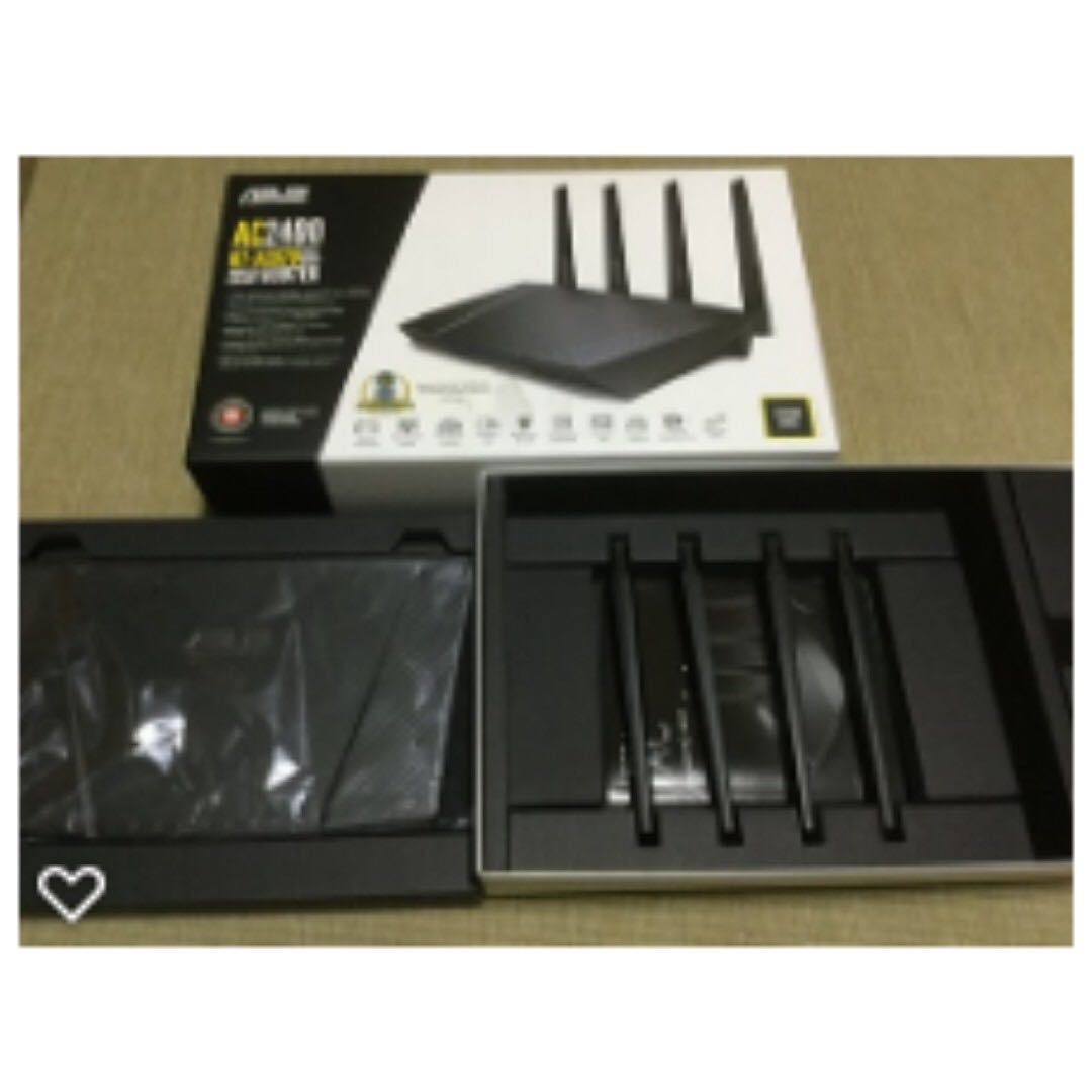FOR SALE: USED ASUS RT-AC87U (AC2400), Computers & Tech, Parts ...