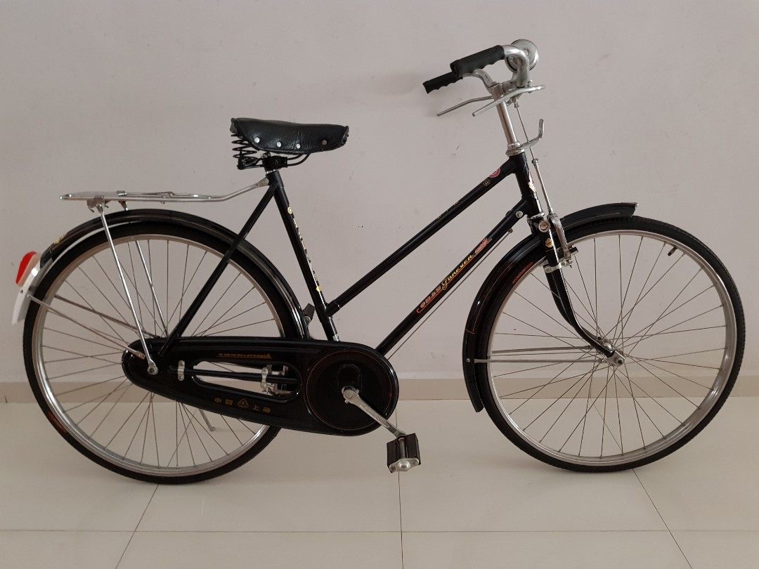 Ladies discount roadster bicycle