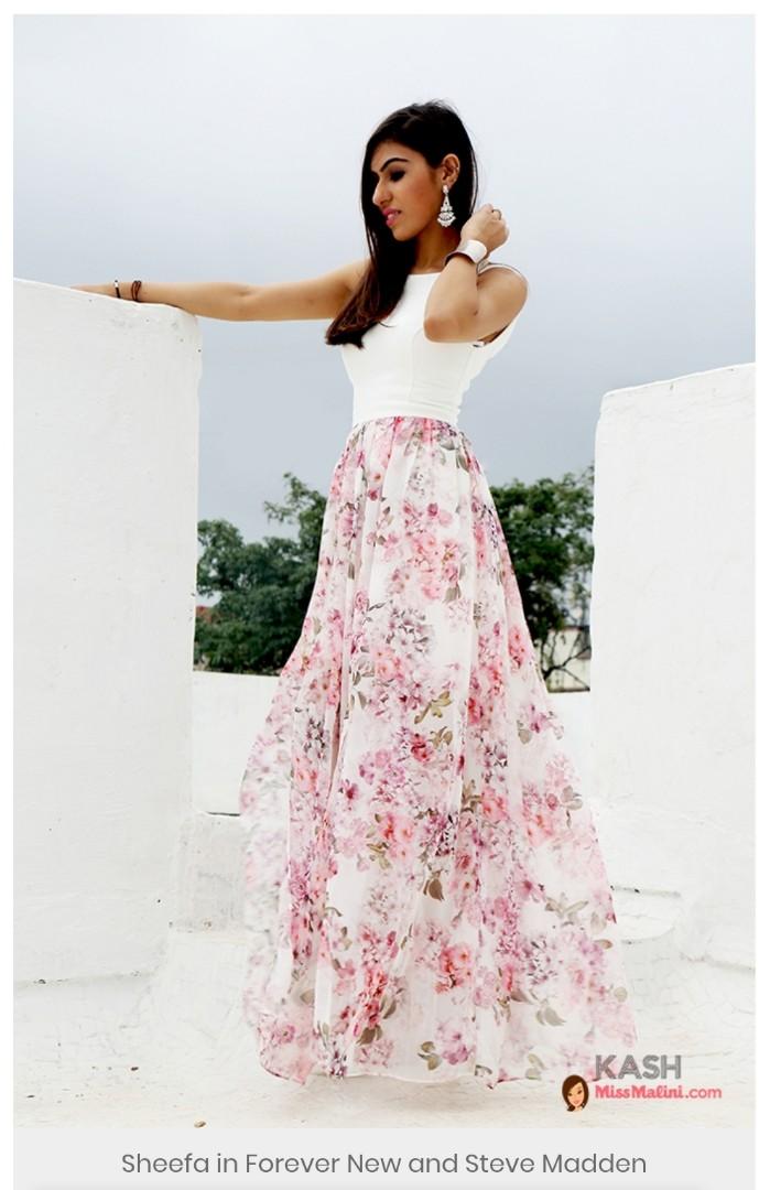 forever new floral maxi dress